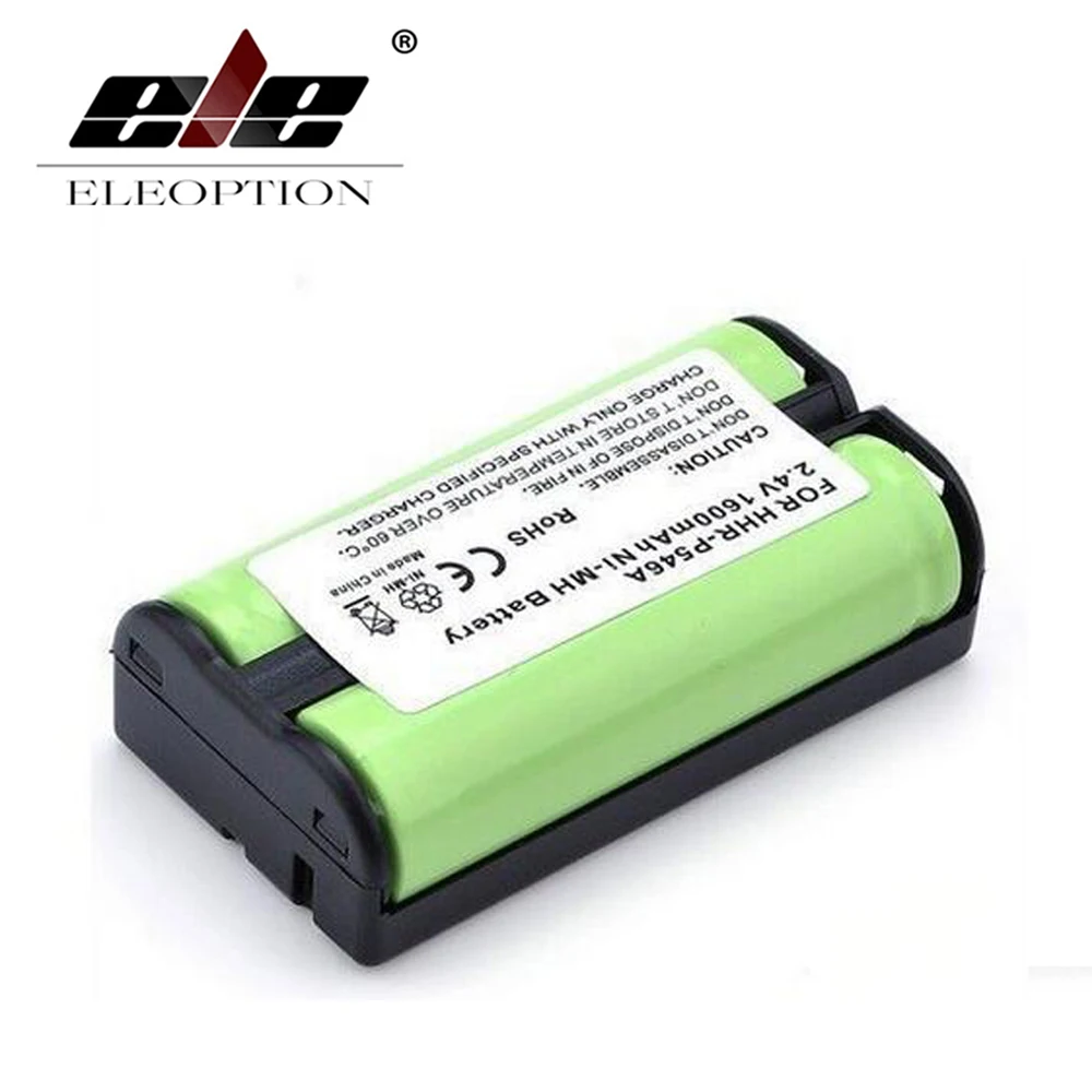 ELEOPTION 2.4V 1600mAh Home Cordless Phone Battery For Vtech batteries