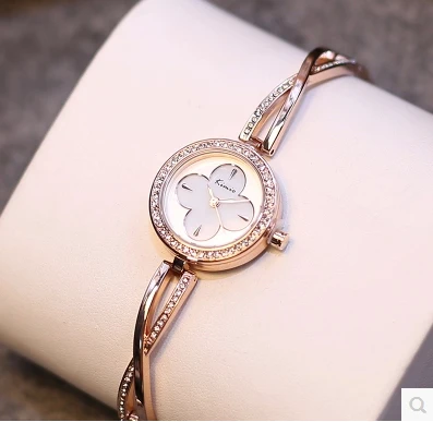 

KIMIO Luxury Diamond Women Bracelet Watches Business Gold Ladies Clock Women's Watches Dress Fashion Quartz Wristwatch Femme