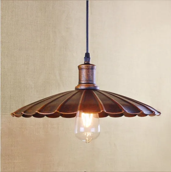

60W America Style Loft Vintage Industrial Lighting Pendant Light Lamp For Dinning Room Lamparas De Techo Colgante