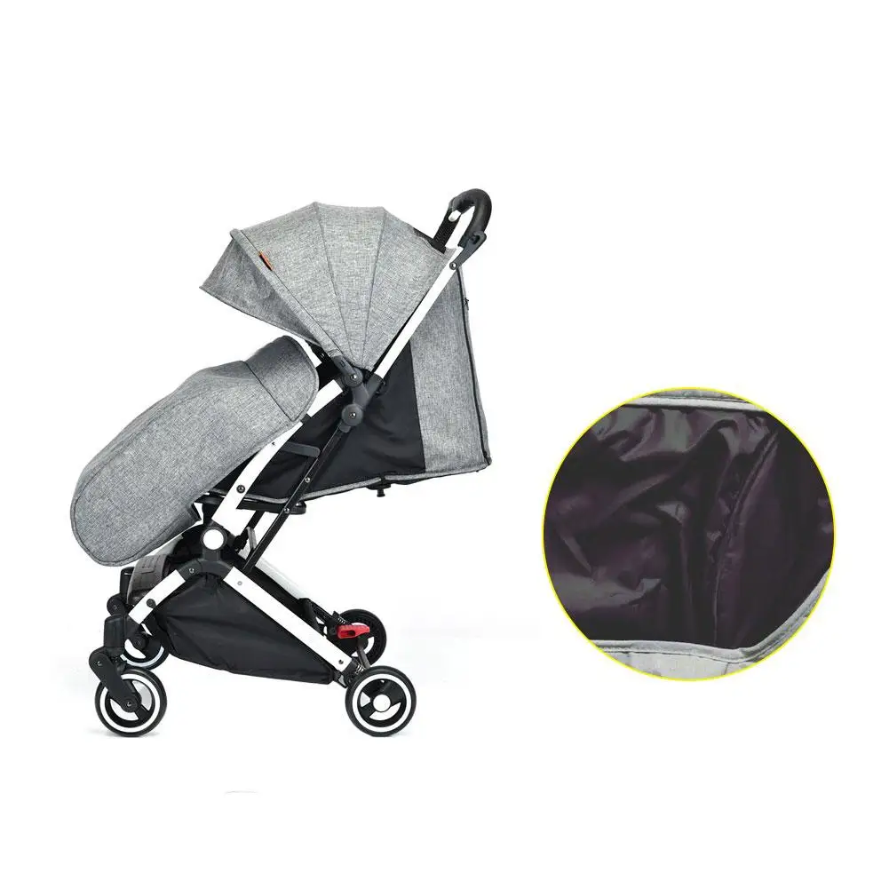 

Baby Carriage Accessories Trolley Thickened Baby Foot Cover Baby Stroller Windproof Foot Cover Maternal and Child Supplies