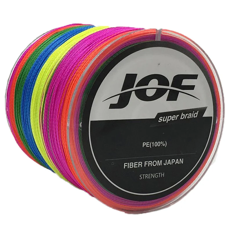 

2017 300m 4 stands Fishing Line 10-100LB To Choice Power PE Braided Fishing Wire multifilament line fishing Rope Cord Carp