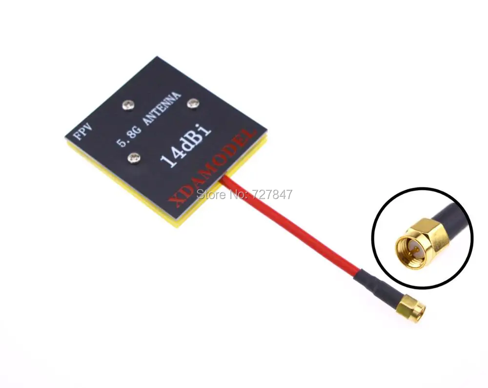FPV 5.8G 5.8Ghz 14dBi High Gain Panel Antenna For DJI Phantom/Fixed Wing/Multicopter ( SMA )