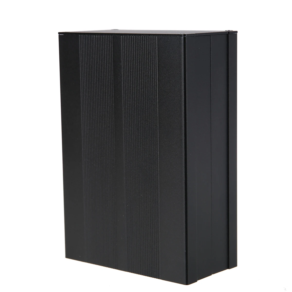 1pc Black Aluminum Enclosure Case Electronic Project Circuit Board PCB Instrument Box Mayitr 150x105x55mm