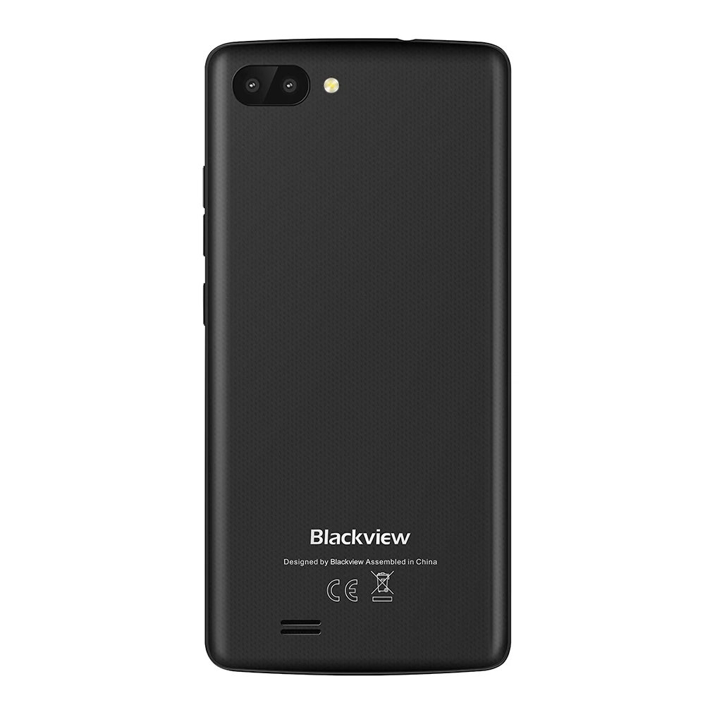 BLACKVIEW A20 смартфон 5 &quotAndroid GO 18:9 полный экран двойная задняя камера 1 ГБ 8 3000 мАч GPS 3G