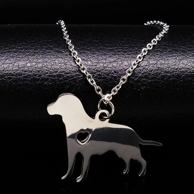 Animal Best Friends Dog Necklace Stainless Steel Necklaces Dog Neckless