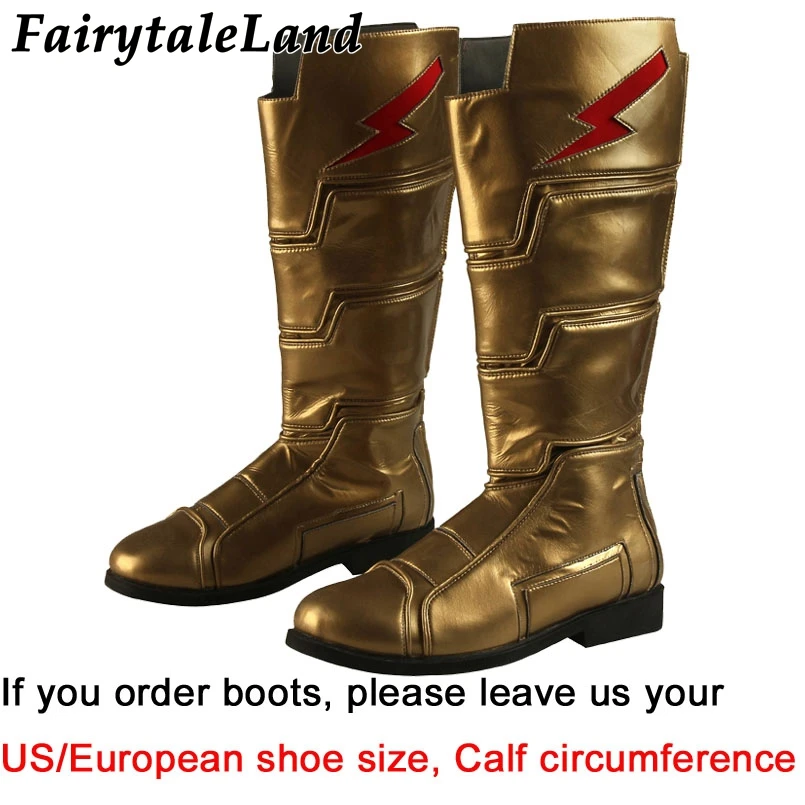 Shazam! Movie Cosplay Costume - Custom Made Halloween Superhero Jumpsuit Fancy Dress image 4