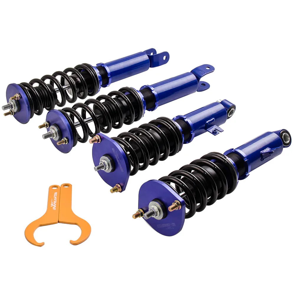 Coilover Амортизатор Пружина для nissan fairlady Z 300ZX Z32 90-96 койловеров комплект стойки с