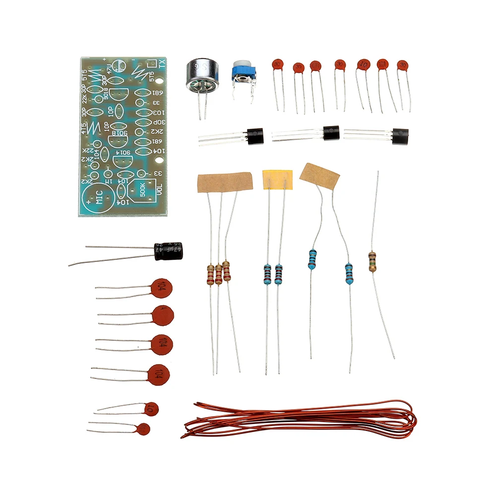 DIY-3-Tube-Wireless-Microphone-Kit-Wireless-Microphone-Module-Electronic-Manufacture-Kit