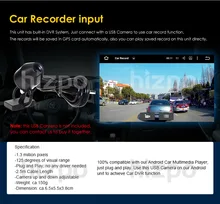 Car Monitor USB Car DVR Digital video recorder front USB camera CMOS HD for Android 7.1 Android 6.0 Android 5.1 car DVD players