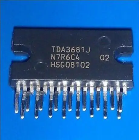 100% Новинка 5 шт. TDA3681JR TDA3681J TDA3681 ZIP 17|Запасные части| |