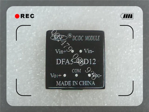 

[ZOB] XDF xindafei power module 5W 48V 12V DC-DC DFA5-48D12 --5PCS/LOT