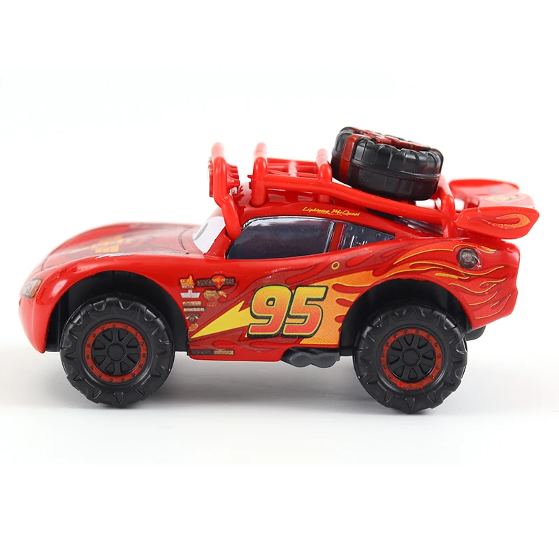 Disney Pixar Sedan 3 Lightning McQueen машина Jackson Storm Ramirez 1:55 сплав литая металлическая Игрушечная