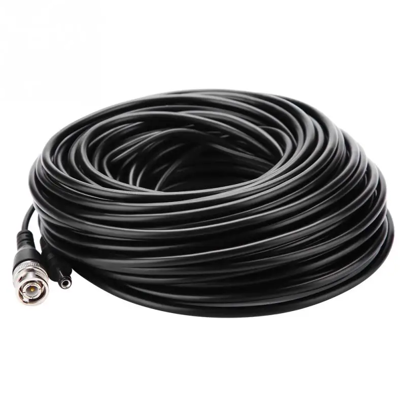 

65Ft 20M Security Camera Cable Video Power Extension Wire for CCTV DVR BNC RCA Cord