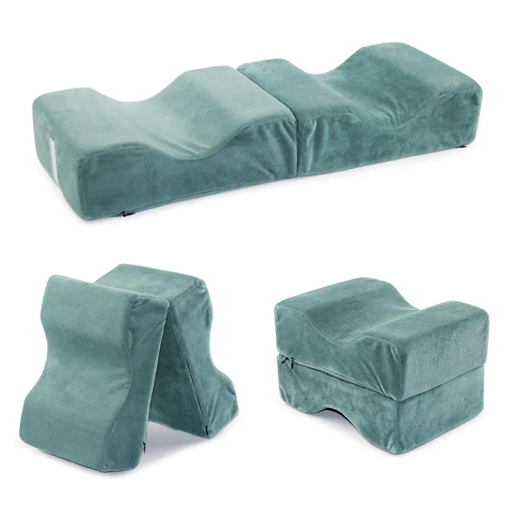 Подушка для поднятия колена Съемная многофункциональная подушка для ног из пены памяти подушка для колен для беременных женщин# 4O