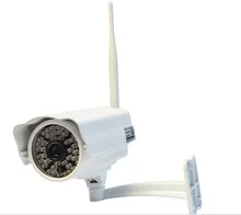 Security CMOS Outdoor IP66 3G WCDMA 720P Wireless CCTV Camera System Support SD Card Control by iphone Android System