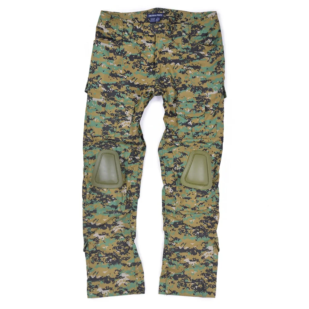 Gen2 Tactical Pants with Pads DW3