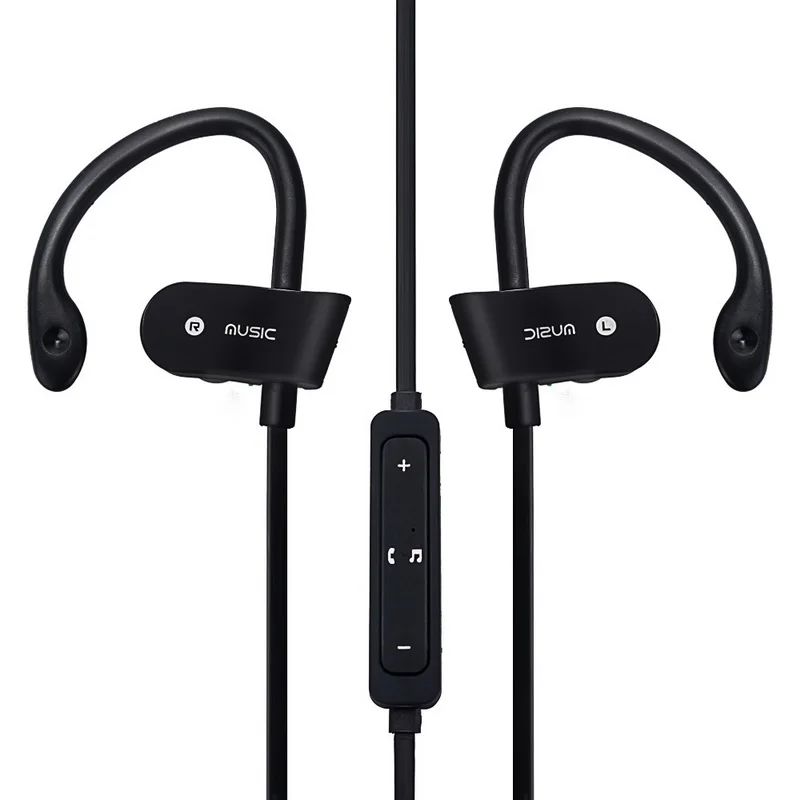 Наушники Bluetooth гарнитура 4 1 беспроводные наушники спортивные беговые стерео с