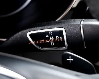 

ABS Interior Shift Knob&wiper Blade Cover Trim for Mercedes-Benz Metris 14-16