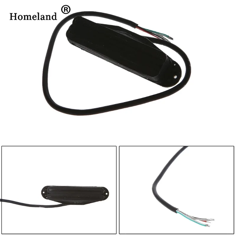 

Guitar Pickup Accessories Electric Guitar Neck Pickup Dual Humbucker Rail For ST TL wholesale