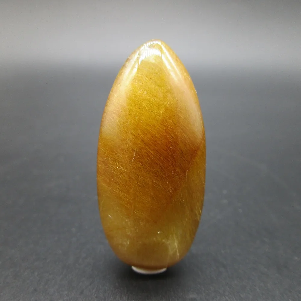 Only One ! 11g Rare Natural Quartz Rutilated Crystal Rutile Mineral Specimen Chakra Reiki Rock Stones Hair Collection | Дом и сад