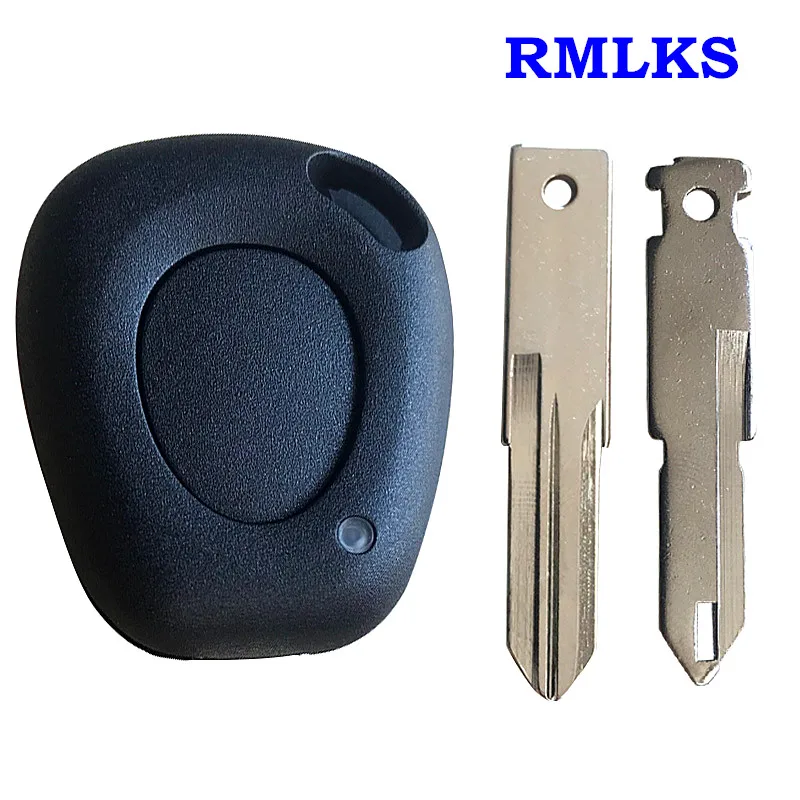 

New Replacement 1 Button Key Shell for RENAULT Megane Clio Scenic 1 BN IR Remote Case Fob NE73 VAC102 Blade