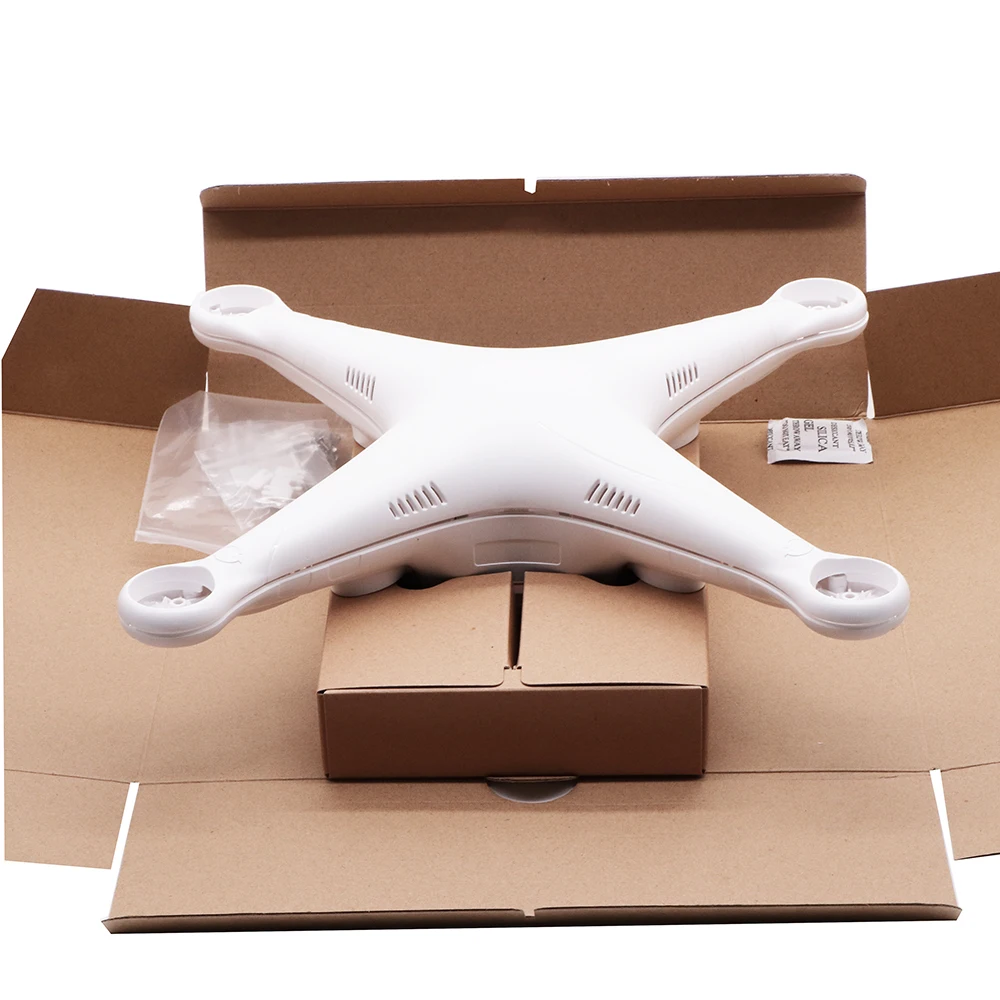 

Full Set Original Brand New DJI Phantom 3 Standard Body Shell Cover Housing Phantom 3 3S Landing Gear Service Spare Parts