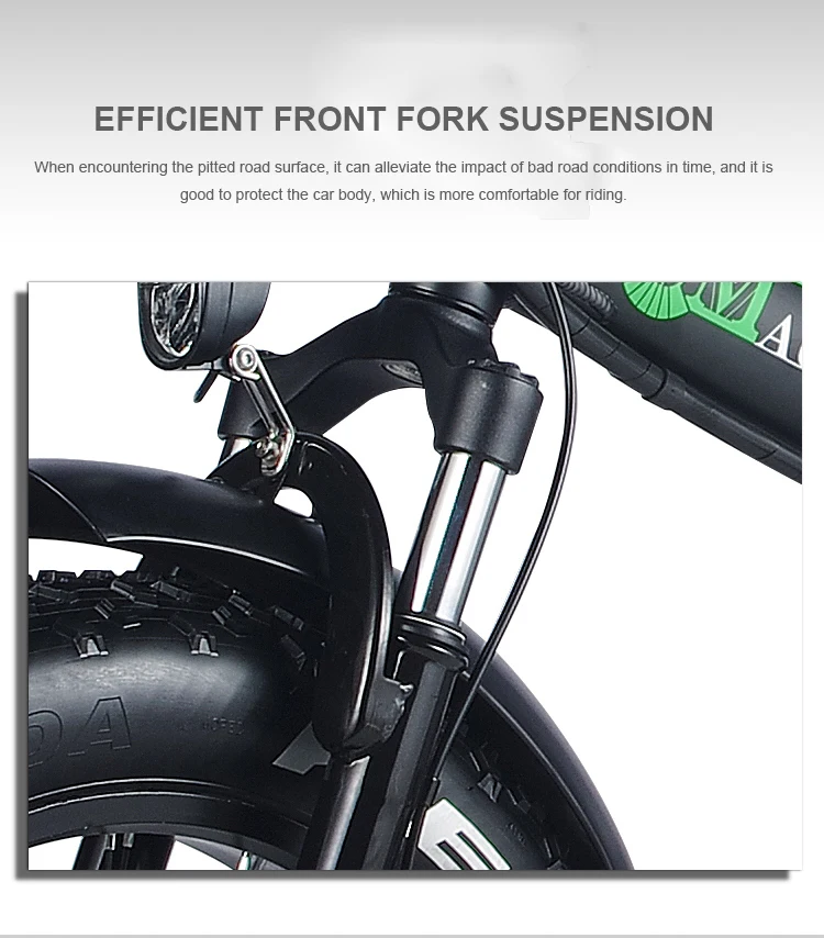 Flash Deal LOVELION 20inch Electric Snow Bicycle 48v Lithium 500w Rear Wheel Motor Fat Ebike Max Speed 40-50km/h Mountain Bike 23