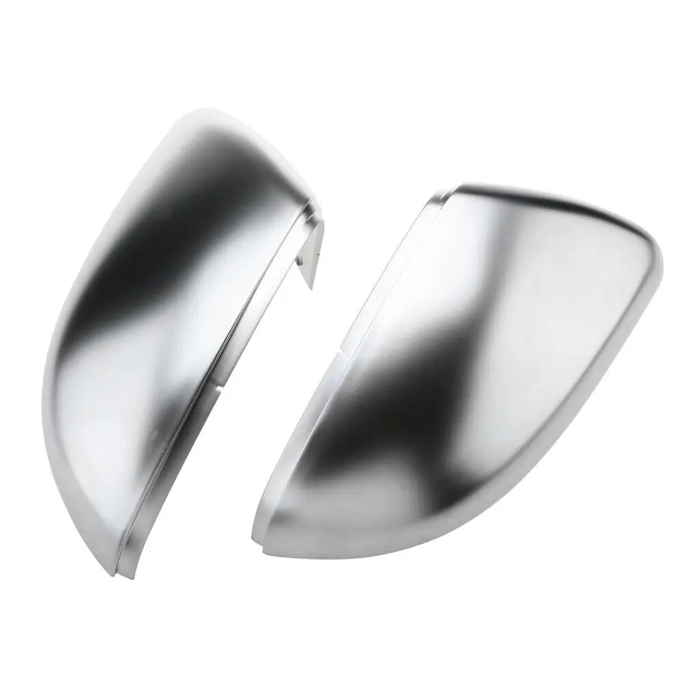 

1Pair Silver ABS Protective Shell Car Rearview Mirror Cover For VW Golf MK6 Touran R20 Auto Replacement Parts