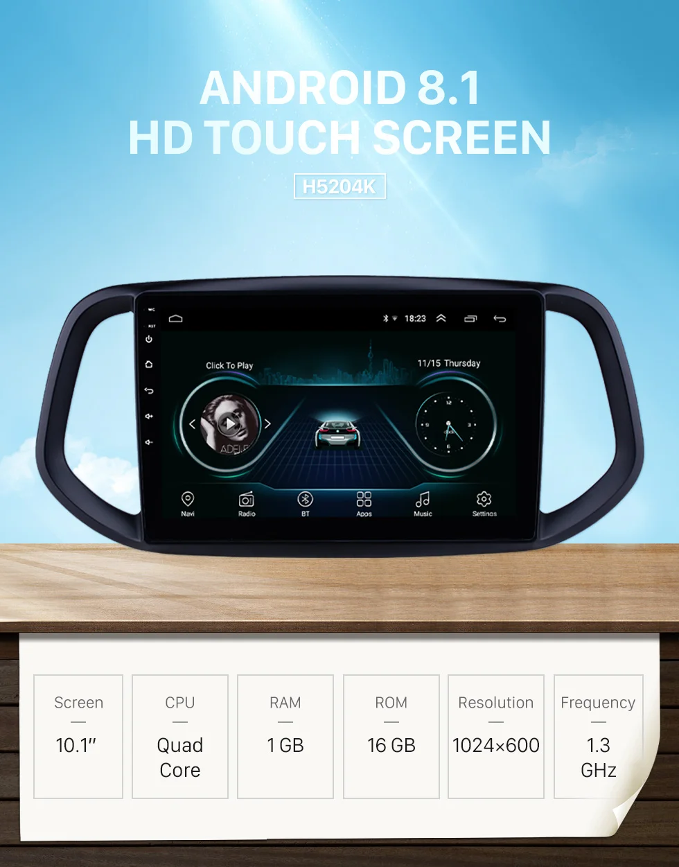 Top Harfey 10.1" GPS Radio for Kia KX3 2014 2015 2016 2017 Android 8.1 with Bluetooth WIFI Music support TPMS DVR Carplay Digital TV 0 Top Harfey 10.1" GPS Radio for Kia KX3 2014 2015 2016 2017 Android 8.1 with Bluetooth WIFI Music support TPMS DVR Carplay Digital TV 0