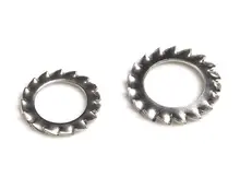 100pcs M2.5 M3 M4 M5 M6 M8 M10 M12 M14 M16 Stainless Steel External Serrated Washer Locking Washer Toothed Gasket 100pcs M2.5 M3 M4 M5 M6 M8 M10 M12 M14 M16 Stainless Steel External Serrated Washer Locking Washer Toothed Gasket