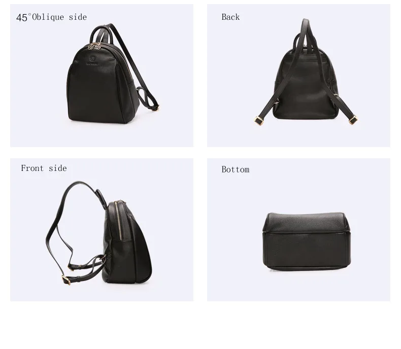 Famous Brands Ladies Crossbody Bags Women Backpacks Shoulder Bag Tote Natural Top Layer Cow Leather Teenagers Girls Travel Bags  H51940398_09