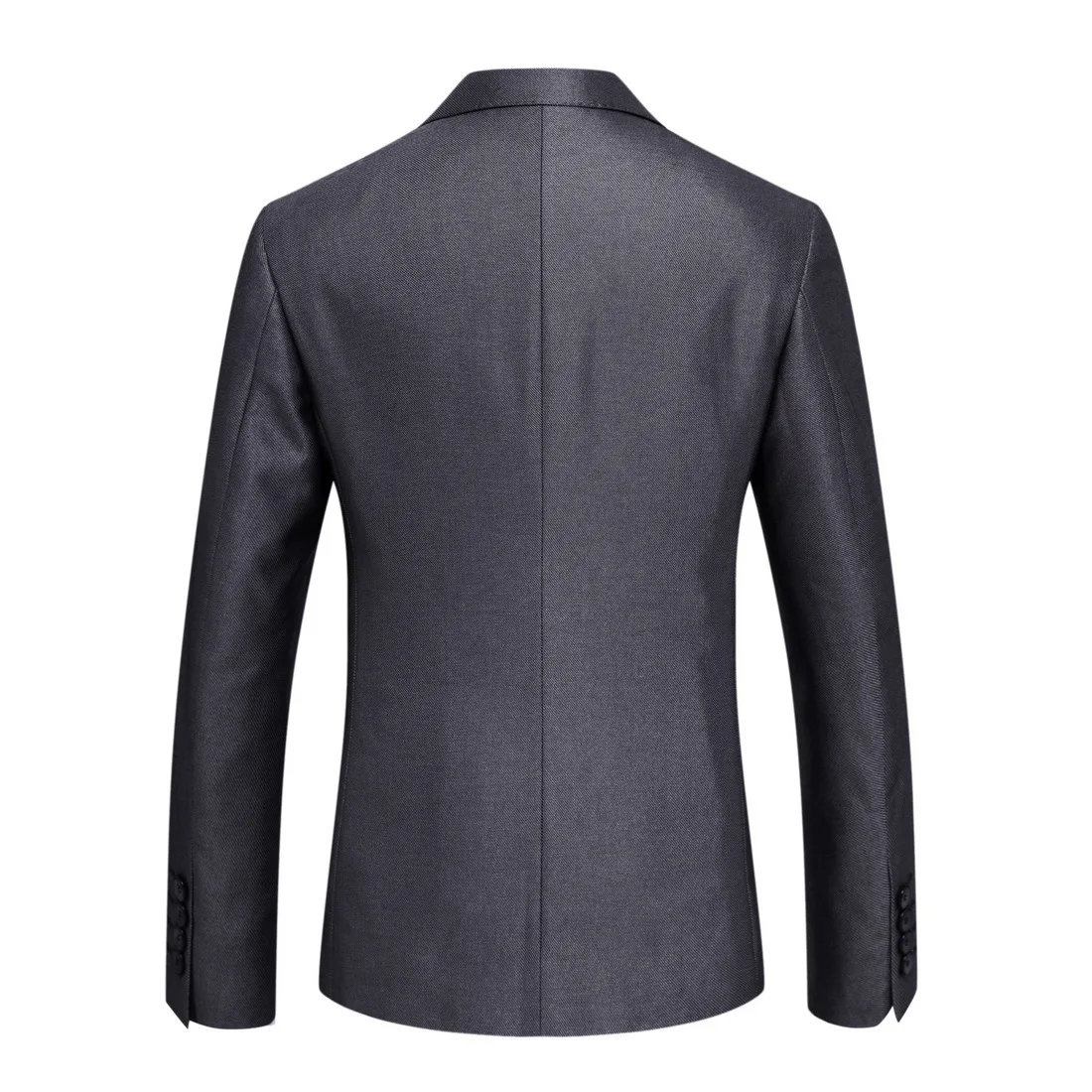 S-4XL جديد الرجال رمادي بدلة عمل الرجال عارضة العريس رفقاء العريس بدلة الزفاف + السراويل للذكور الخريف الشتاء