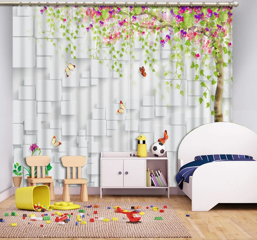 

Classic Home Decor Custom any size brick tree fashion decor home decoration for bedroom