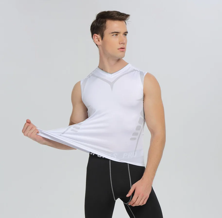 Мужские компрессионные рубашки для MMA Rashguard поддерживающий форму базовый слой