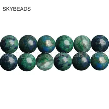 

Lapis Lazuli and Phoenix Semi Precious Stone Beads Round 6mm 8mm for Women Jewelry Craft DIY Making Supplies in Bulk Wholesale