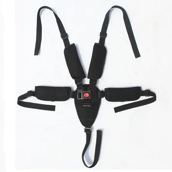 

Universal Five point Safety Seat Belts for Stroller High Chair Baby Kids Safe Protection Seat Stroller Belt Stroller