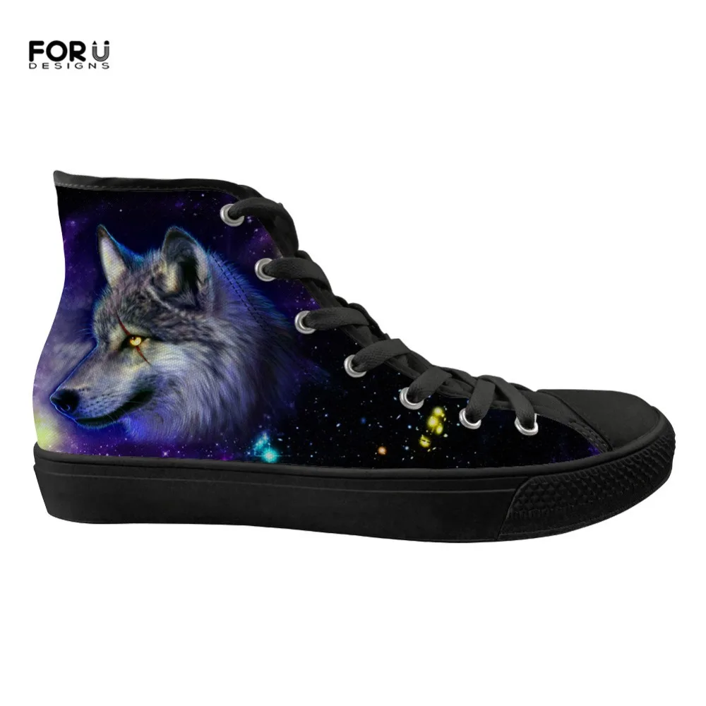 custom Sneakers Z40 cc3714z38 Loup Vulcanisé Z38 cc3207z38 cc3384z38 Toile Appartements cc3383z38 Femmes 3d Chaussures Femme Custom cc3197z38 Forudesigns High cc3196z38 Casual Galaxy Top cc3206z38 Motif Cool Animal Dames ARL5jc34q