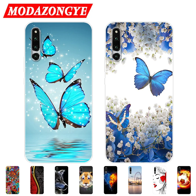 

Honor Magic 2 Case Honor Magic2 Case Silicone TPU Soft Phone Case For Huawei Honor Magic 2 TNY-TL00 Magic2 Case Cover 6.39