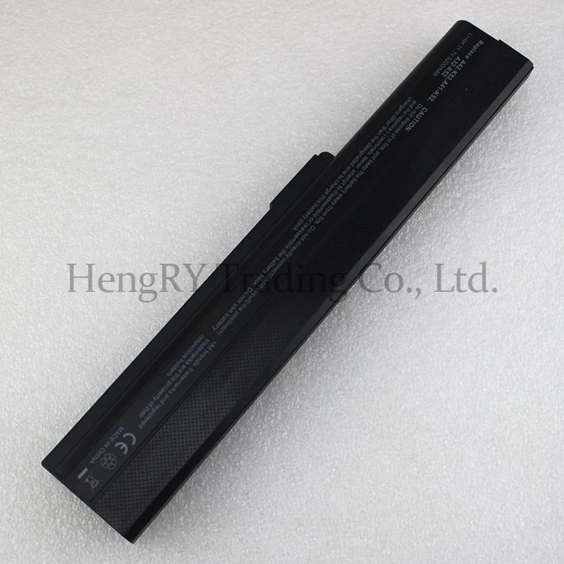 HSW Аккумулятор для ноутбука Asus K52 K52J K52JB K52JC K52JE K52JK K52JR K52N K52D K52DE K52DR K52F K62 K62F K62J K62JR