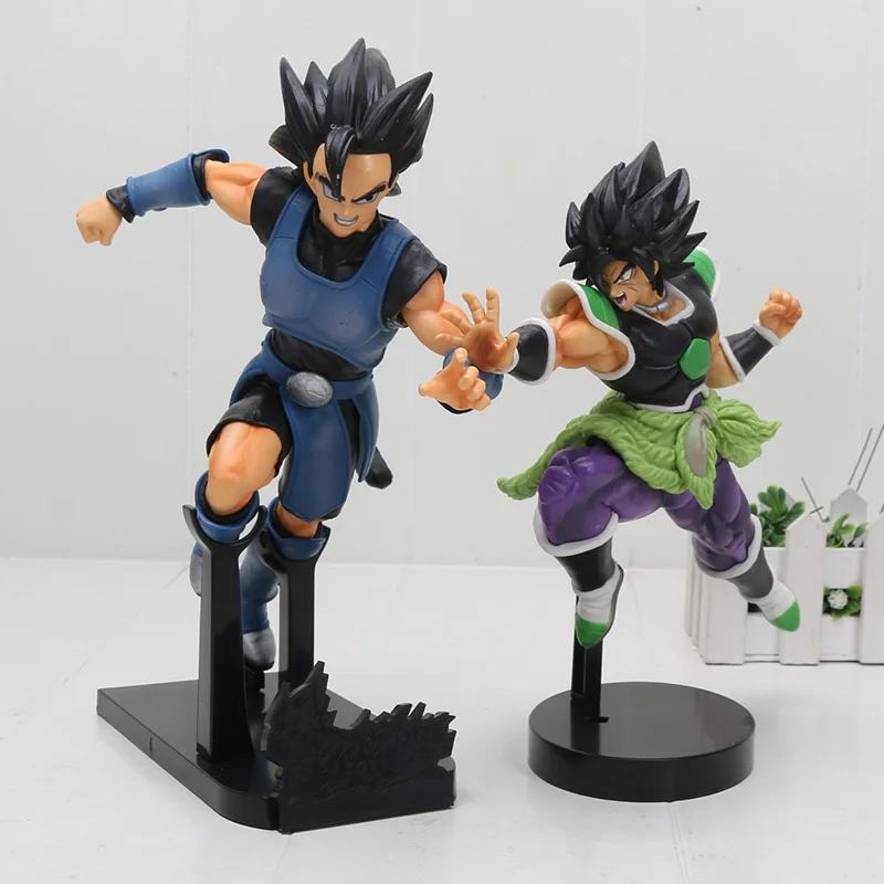 22 см дракон DBZ Супер конечные солдаты S Синий Вегета Broly сын гокоу фигурки дракона