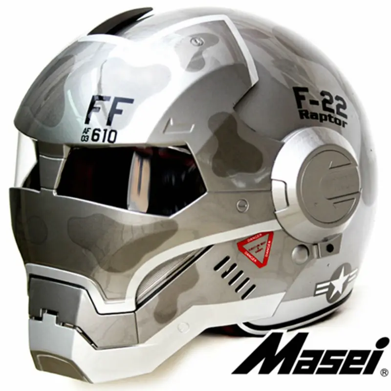 iron man bicycle helmet