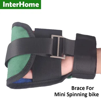 

1PC Canvas Hand Brace Gloves for Mini Bike Help the stroke or Finger weakness patient to hold the handle of Physiotherapy Bike