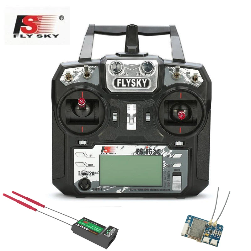 

Newest 10 CH FlySky FS- I6X +IA10B / X6B I-BUS Receiver 2.4Hz AFHDS 2A RC Transmitter Remote Controll For RC Helicopter Pro