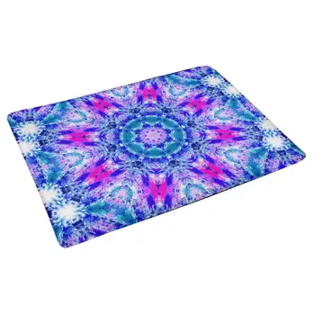

Abstract Round Design Indoor Entrance Doormat