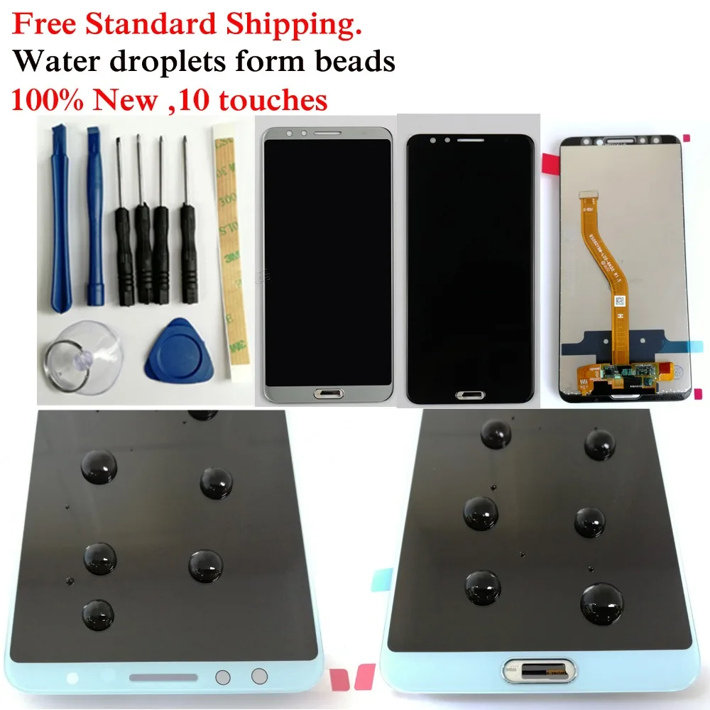 Shyueda 100% новый A + для Huawei Nova 2S HWI-AL00 HWI-TL00 HWI-L02 HWI-L03 HWI-L22 6 0 &quotЖК-дисплей сенсорный