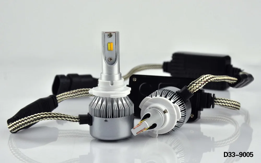 

Dual Color Car LED Headlights H8/H9/H11 H7 9005 9006 9012 72W 7600lm Auto Front Headlight Bulb DRL Fog Light Headlamp DV12-24V