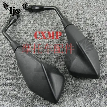 

high quality black 10MM motorcycle parts moto rearview mirror for honda CB190R CBF190R moto mirror motorbike side mirror scooter