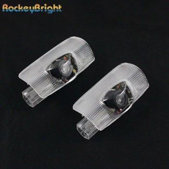

Rockeybright 2pcs Car LED Door Lights For Lexus LS IS GS LX RX Projector Door Shadow Light Logo for Lexus IS ES LS RX ES300H