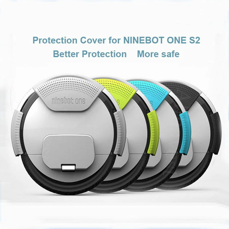 Scooter Rubber Protective Cover for Ninebot One S2 A1 Unicycle Scooter Protective Gear Soft Original