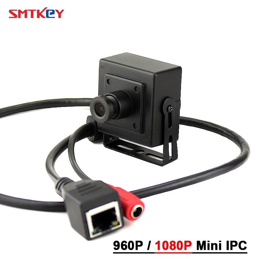 SMTKEY Onvif 1080P Мини IP камера XMEYE IPC маленькая видеонаблюдения с поддержкой Android iPhone